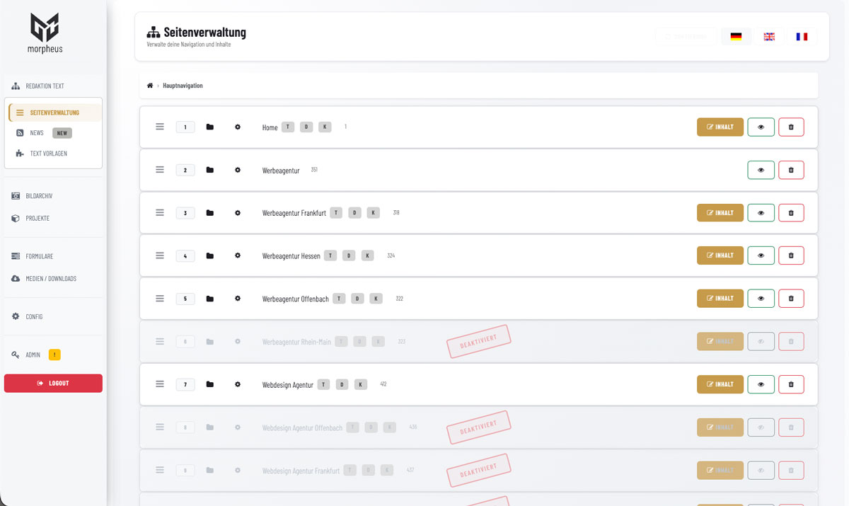 Klare Strukturen. Spielend leicht zu Erlernen