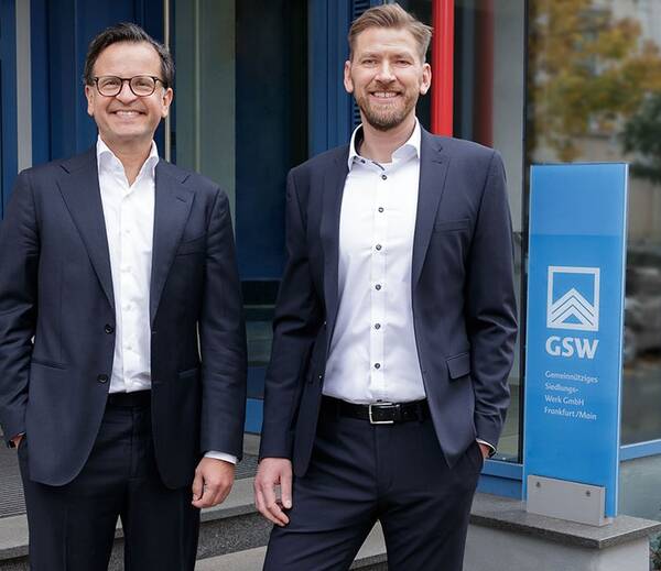 Andreas Schulz und Mario Emmermann, Geschäftsführung