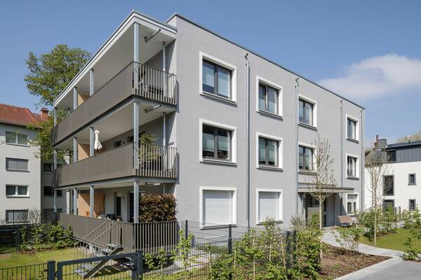 Neubauprojekt Homburger Landstraße