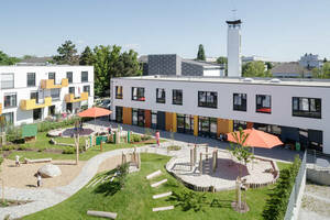 Rüsselsheim: Kindertagesstätte am Gabelsberger Platz