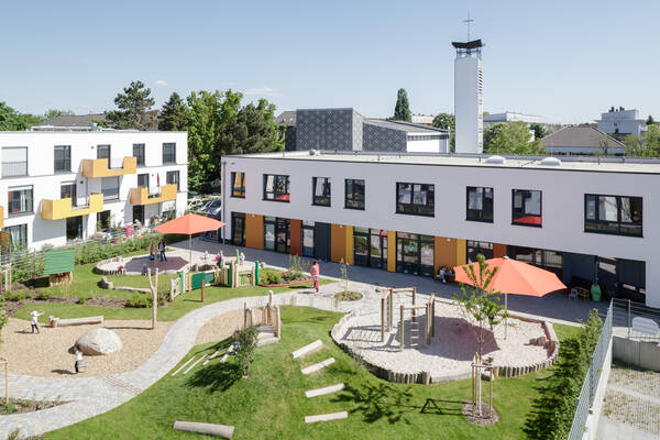 Rüsselsheim: Kindertagesstätte am Gabelsberger Platz