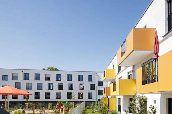 Rüsselsheim: Studierendenwohnheim am Gabelsberger Platz