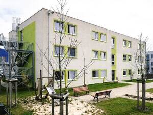 Flüchlingsquartier