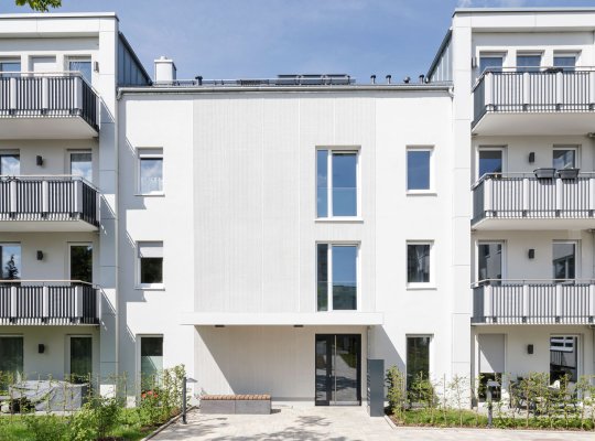 Wohngebäude Mainz Weifert Janz