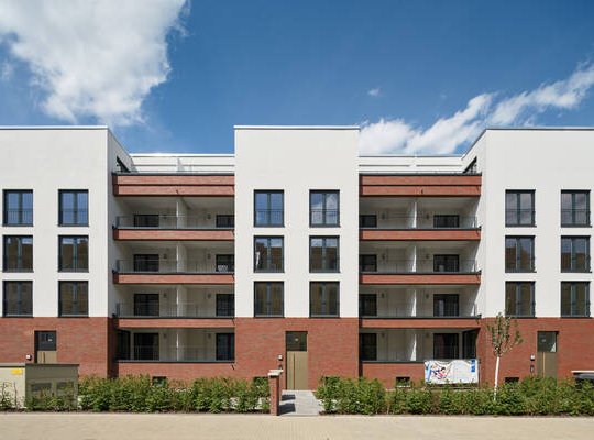 Erfurt: Ilversgehofener Platz