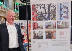 Trio im Stadtgrün präsentiert