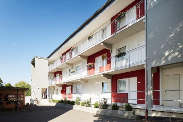 Studentenwohnheim Fulda - Rückseite