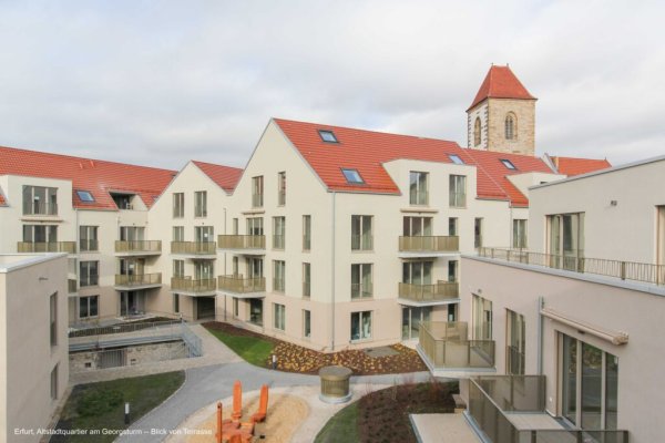 Blick von Terrasse